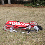 WILSON® Badminton Tour Kit